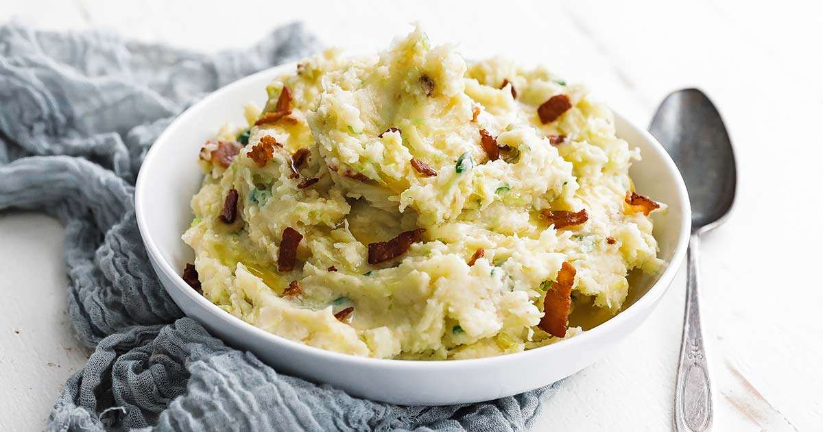 Mastering Colcannon: Creamy Irish Mashed Potatoes & Cabbage